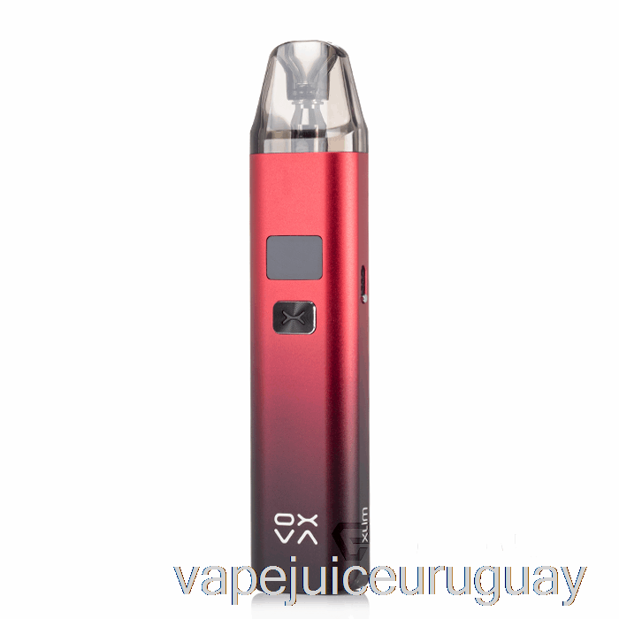 Oxva Xlim V2 25w Pod System Negro Rojo Vape Recargable